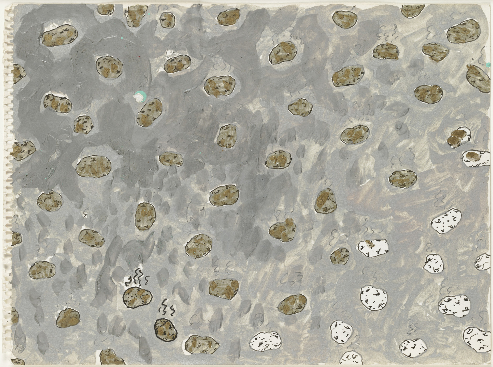 Paul Thek. Hot Potatoes. (1974)