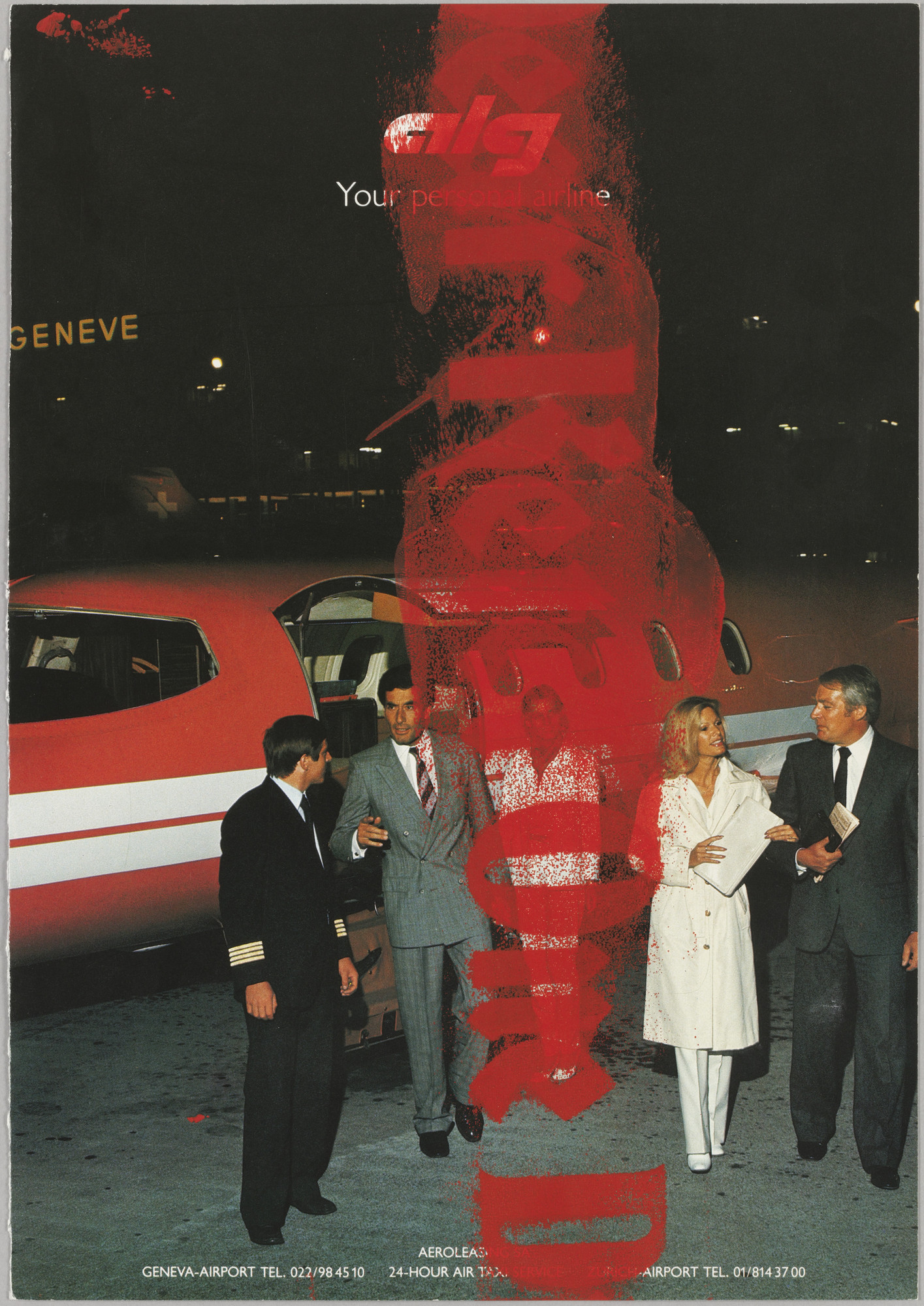 Kelley Walker, Wade Guyton, Guyton\Walker. Untitled (Genève