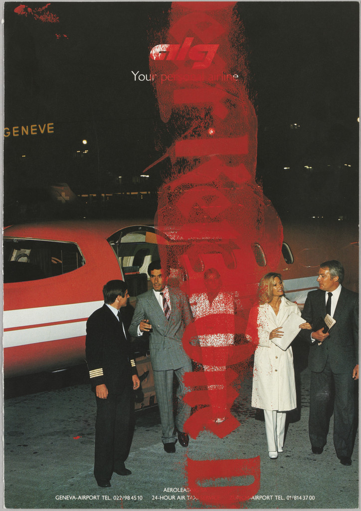 Untitled (Genève), Kelley Walker, Wade Guyton, Guyton\Walker, (2004)