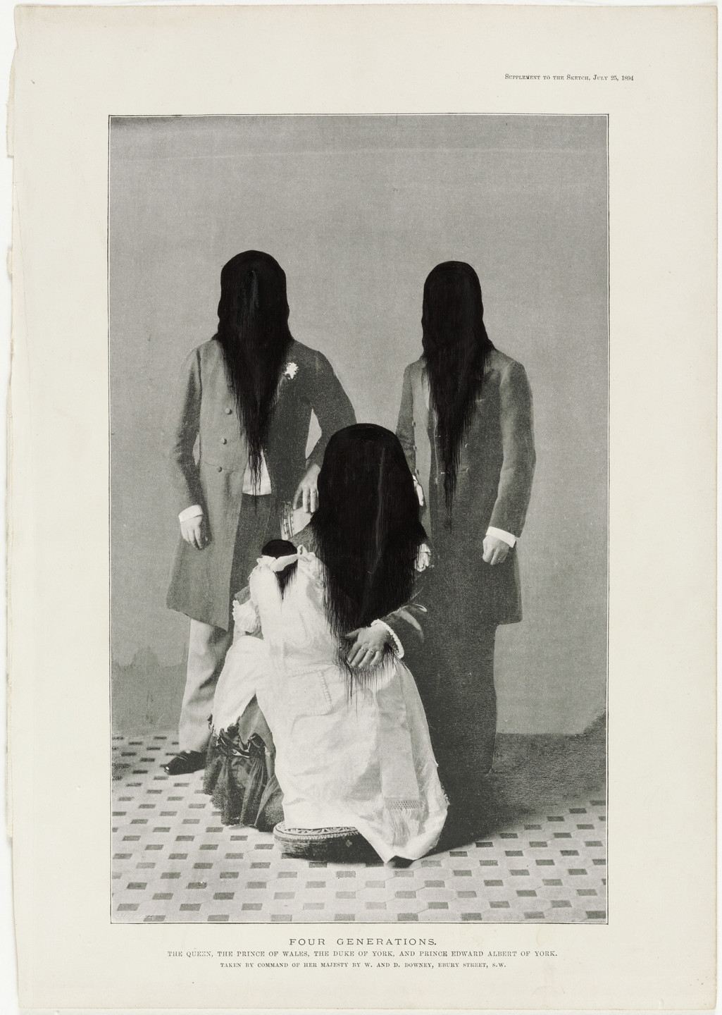 Seb Patane. Four Generations. 2004