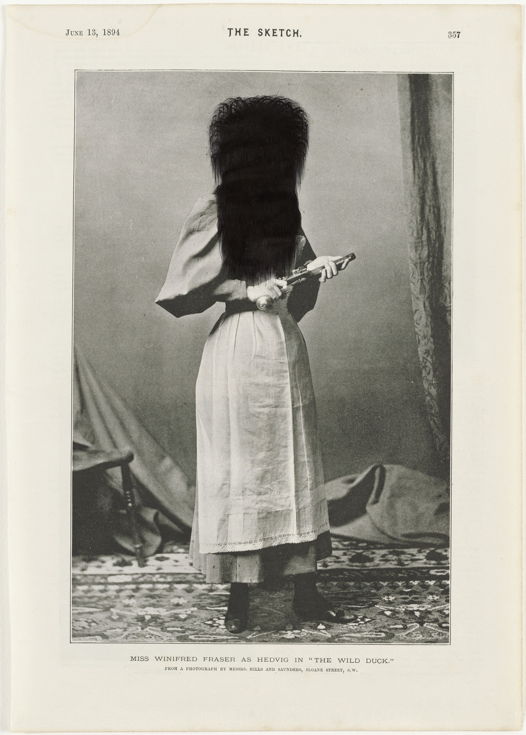 Seb Patane. Miss Winifred Fraser. 2004
