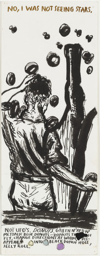 Raymond Pettibon. No Title (No, I was...). 2001