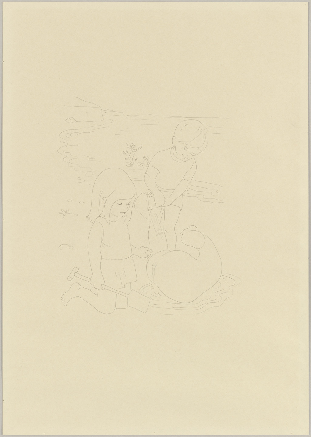 Ugo Rondinone. Untitled. 1989