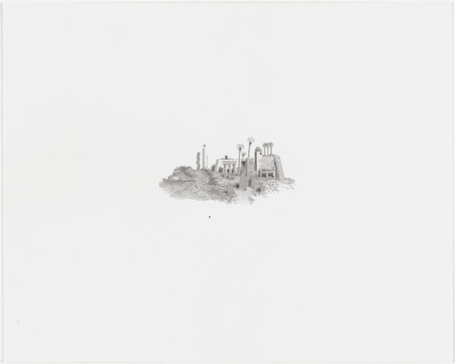 Randall Sellers. Untitled (layered cityscape)