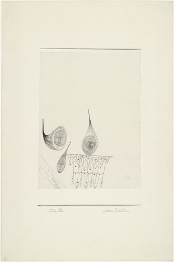 Paul Klee. Three Fruit ( Drei Früchte ). 1927 | MoMA