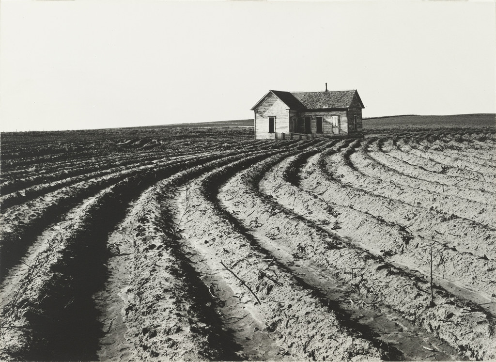 Tractored Out, Childress County, Texas