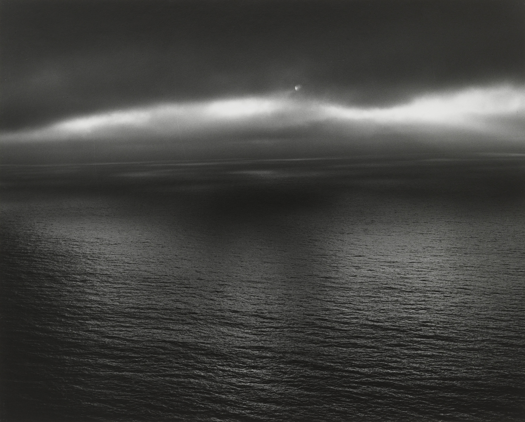 Minor White. Devil&#39;s Slide, San Mateo County, California. 1948