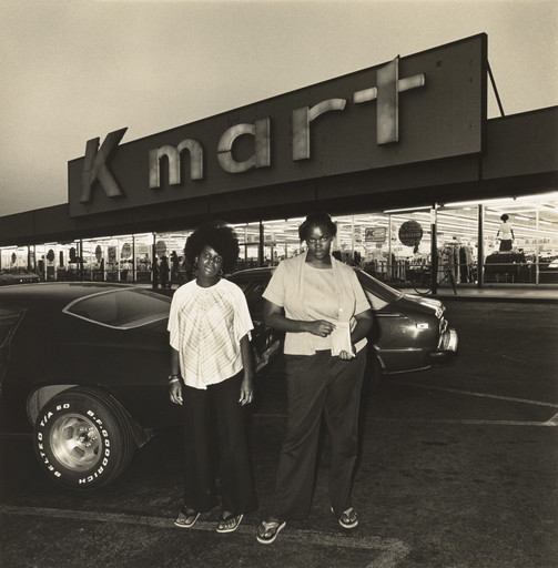 Two Women at K-Mart