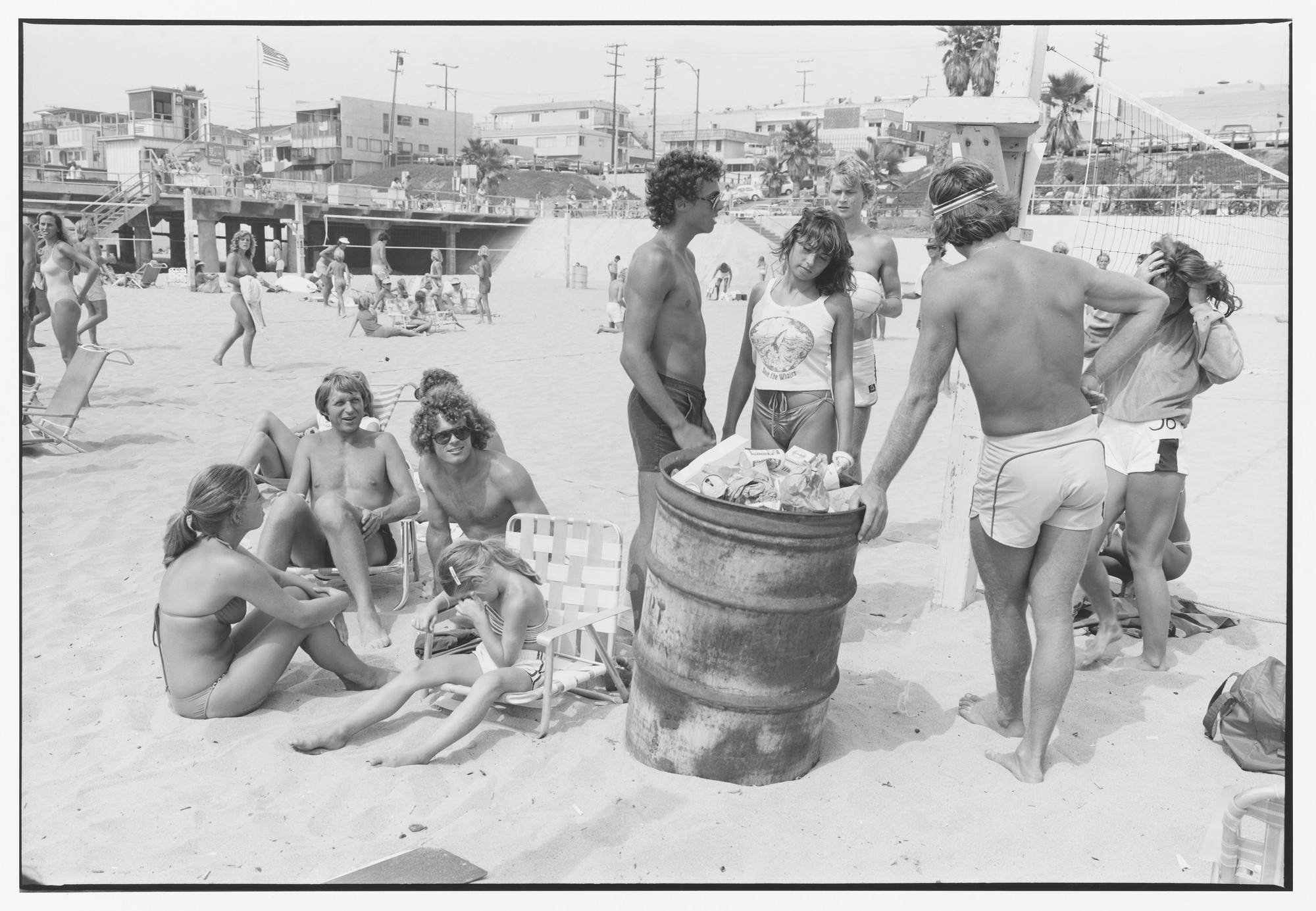 Tod Papageorge. Hermosa Beach, California. August 1978