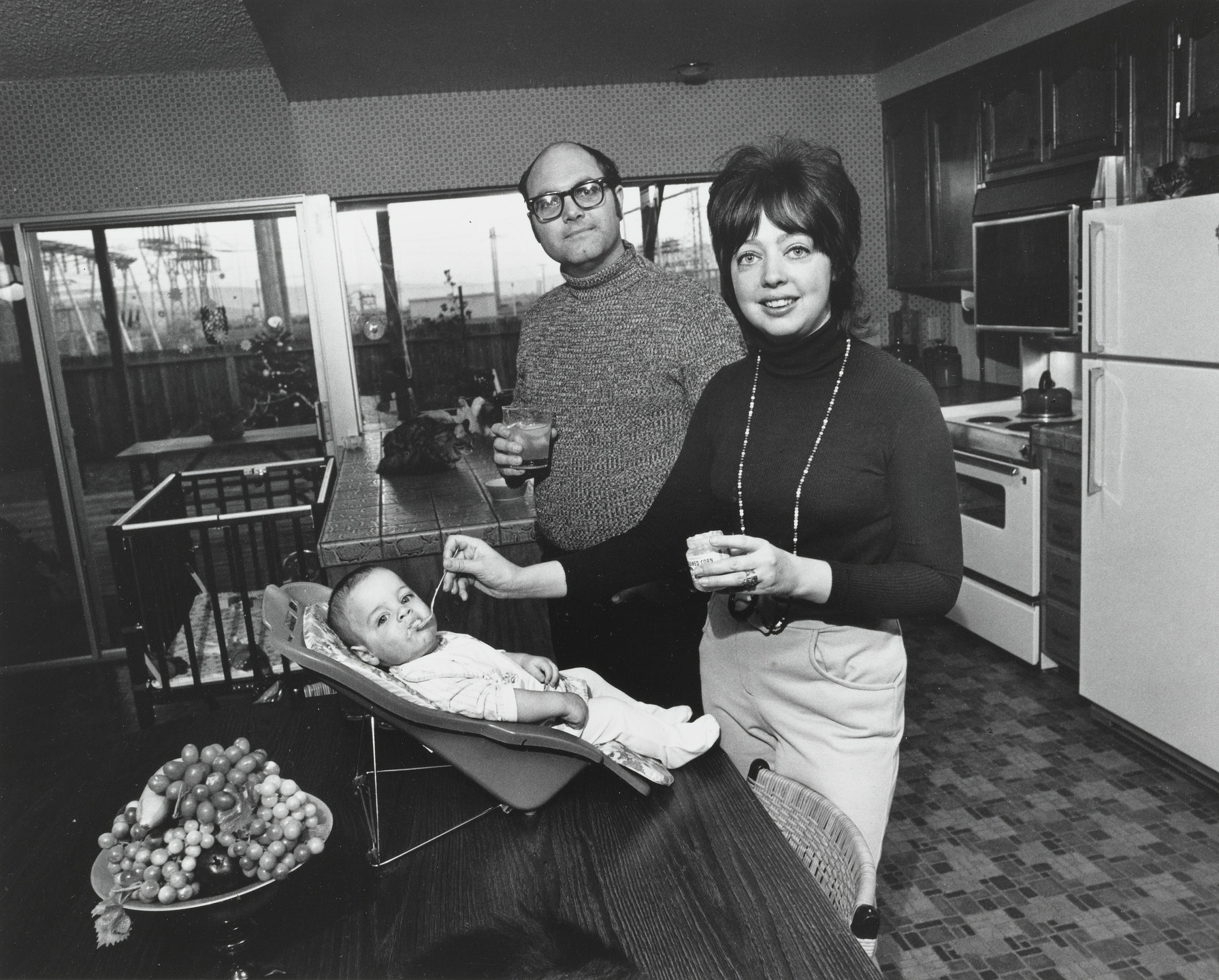 Bill Owens. We&#39;re really happy. Our kids are healthy, we eat good food, and we have a really nice home.. 1972
