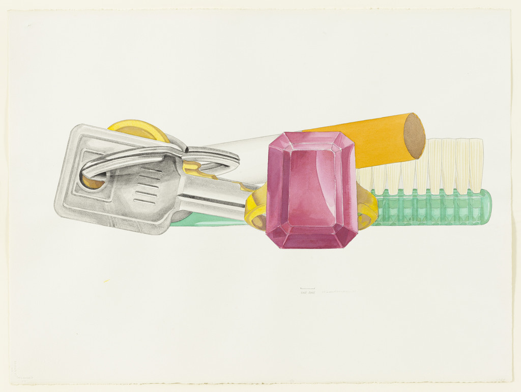 Study for Still Life, 61