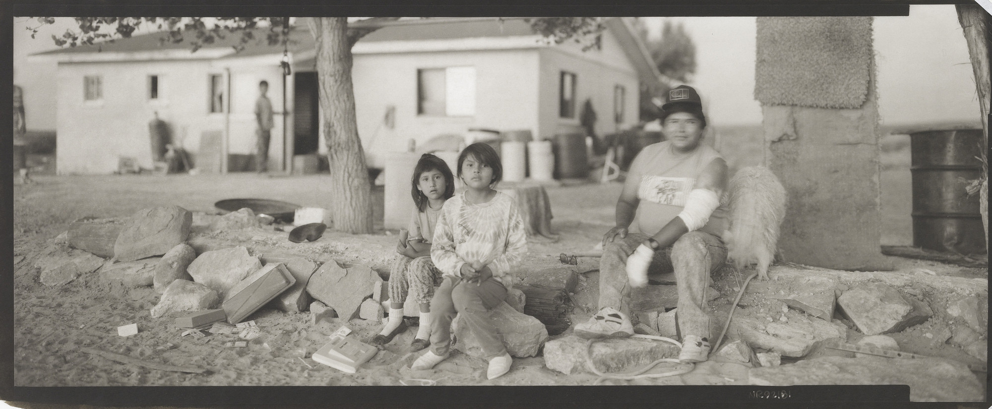 Lois Conner. Bluff, Utah. 1992
