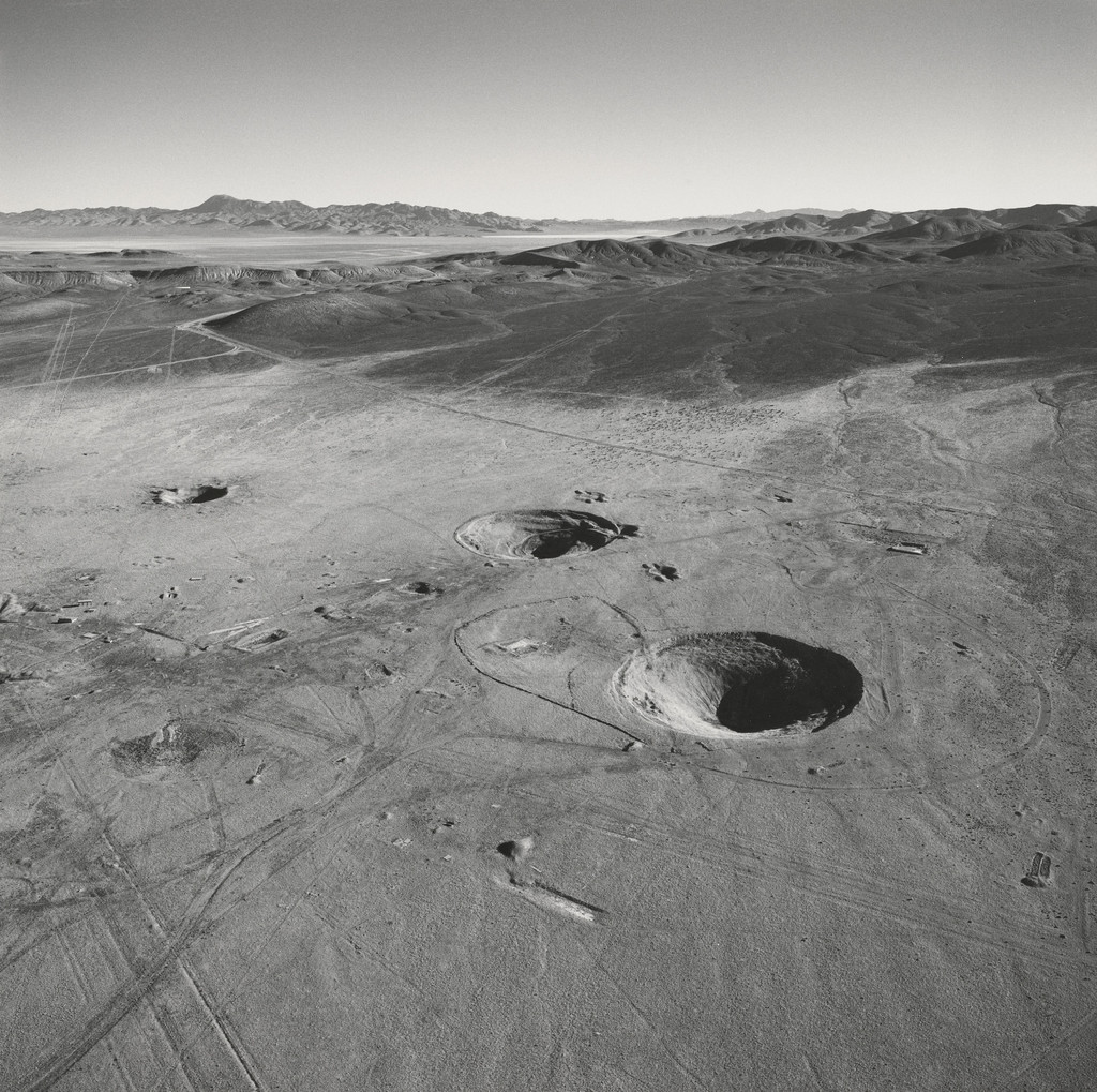 Nuclear Test Area, Northern End of Yucca Flat, Nevada Test Site, Nevada