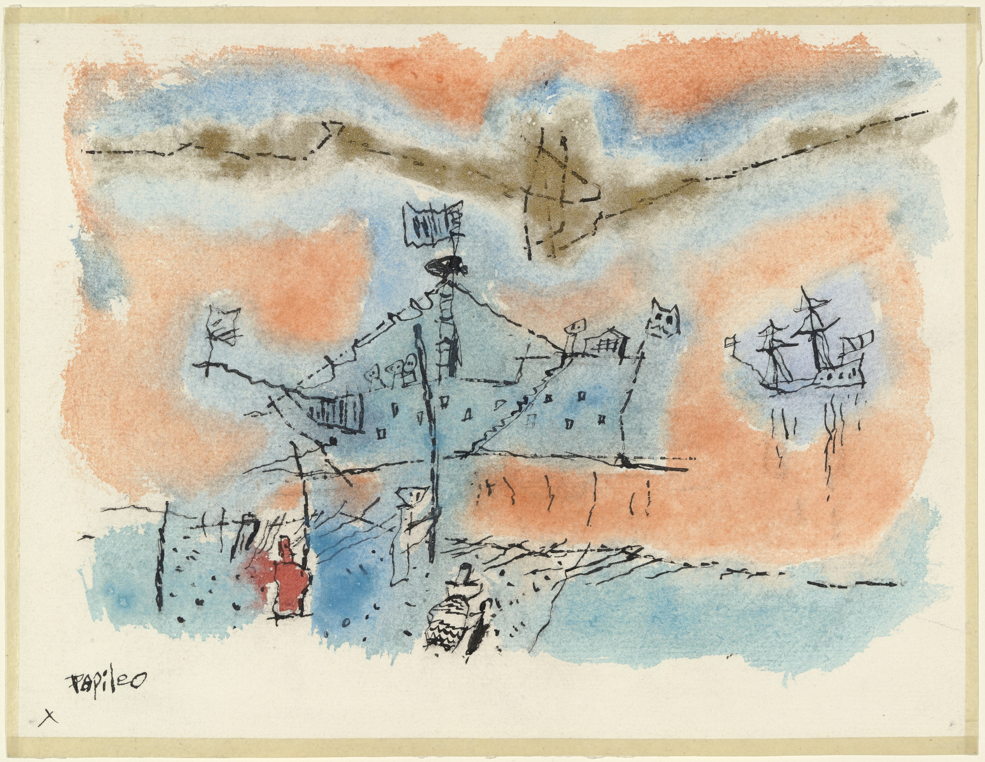 Lyonel Feininger. Untitled