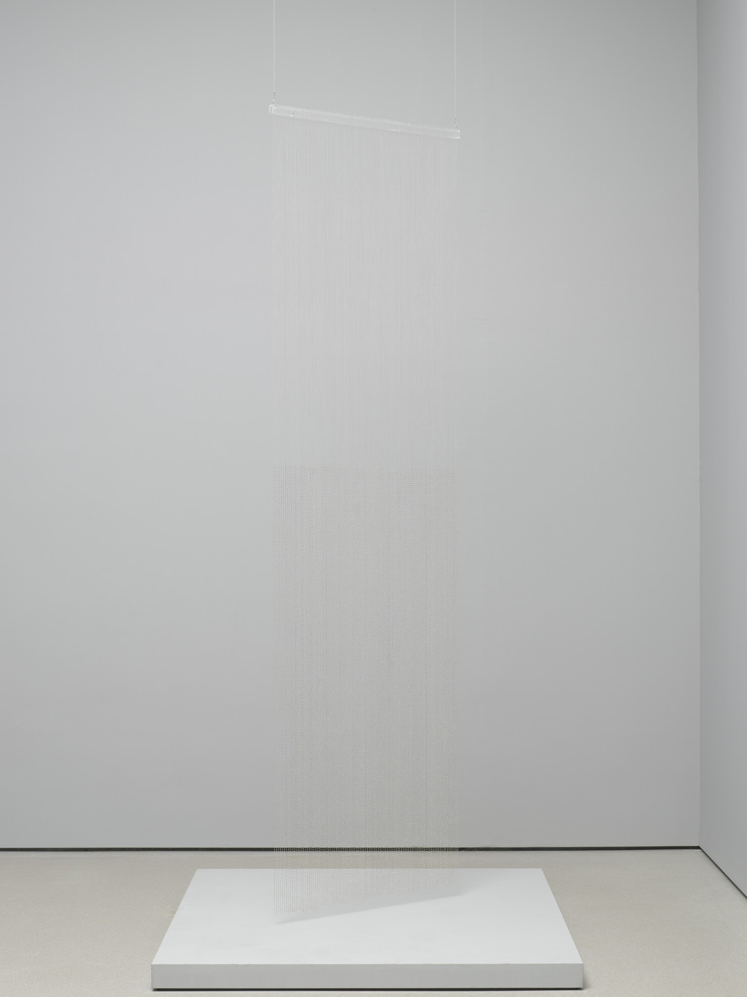 Carol Bove. Silver Compass. 2005