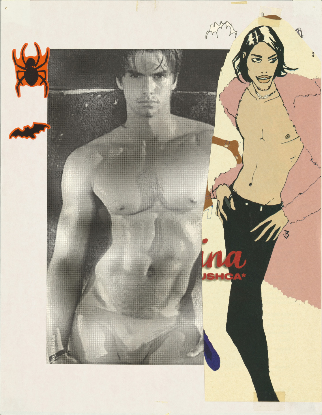 Richard Hawkins. Marcus, Spider. 1995