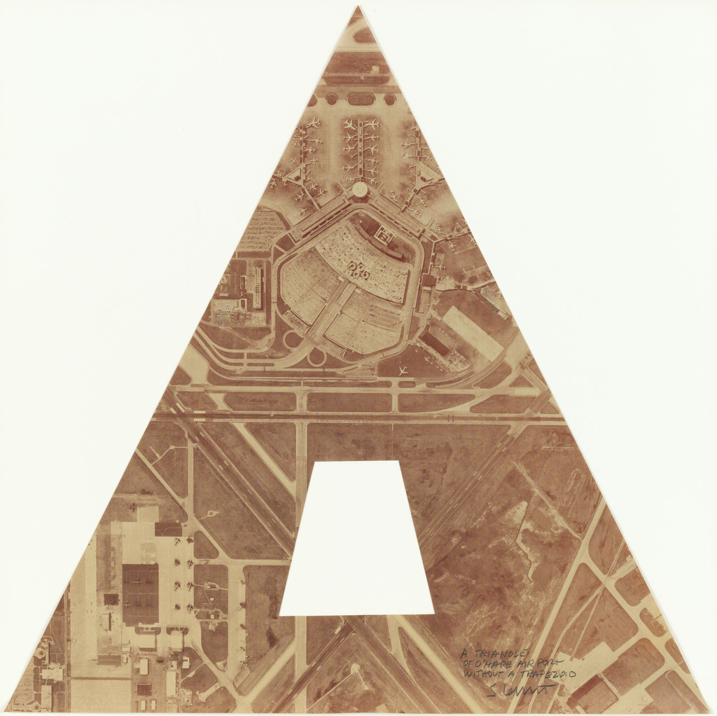 A Triangle of O'Hare Airport without Trapezoid