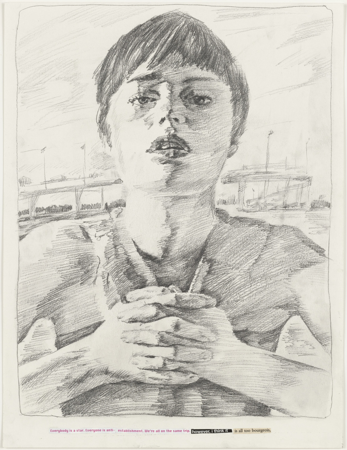 Muntean/Rosenblum, Adi Rosenblum, Markus Muntean. Untitled (Everybody is a star...). (2002)