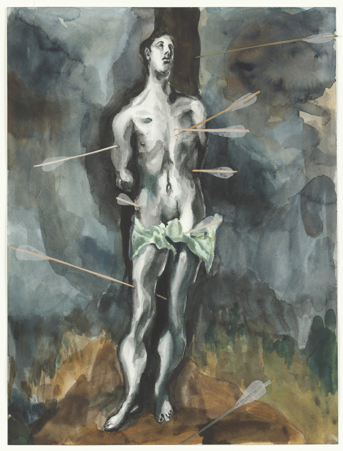 Laura Owens. Untitled. 2003