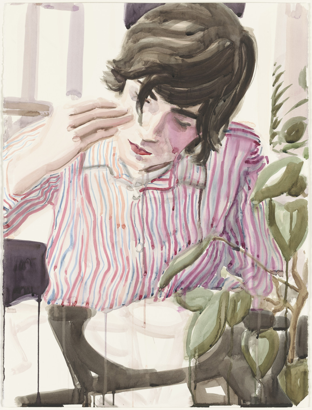 Elizabeth Peyton. Lunch (Nick). 2003