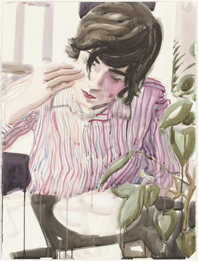 Elizabeth Peyton. Lunch (Nick). 2003