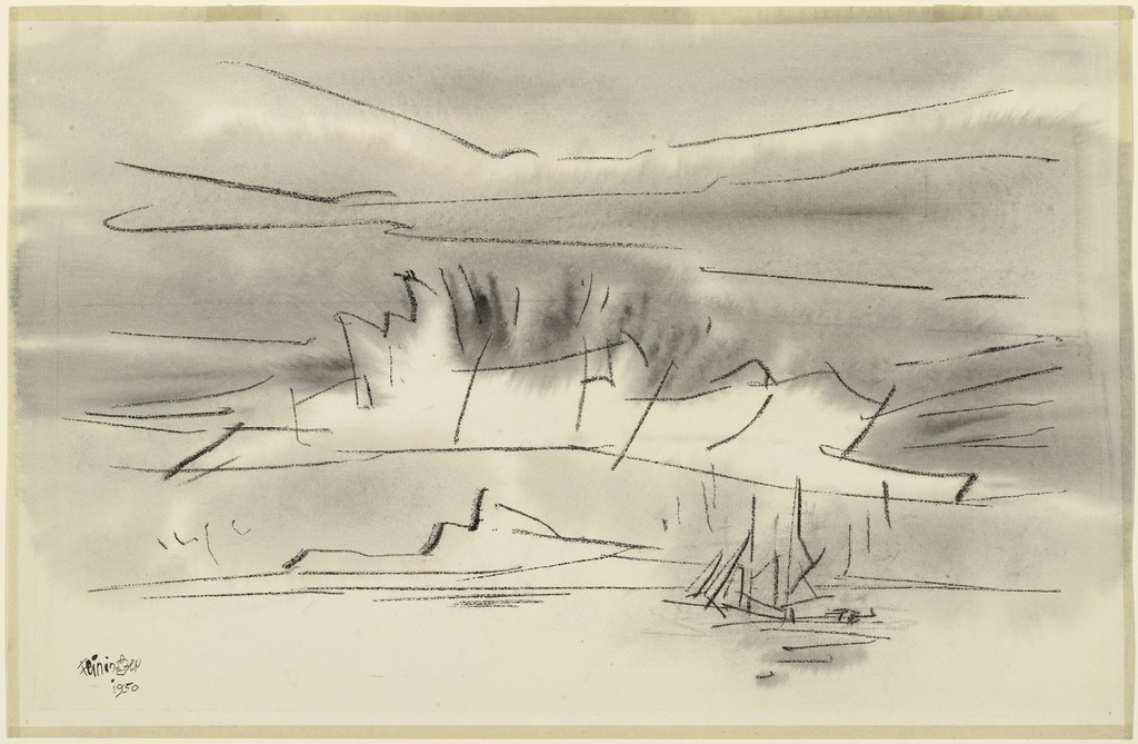 Marine Scene, Twilight
