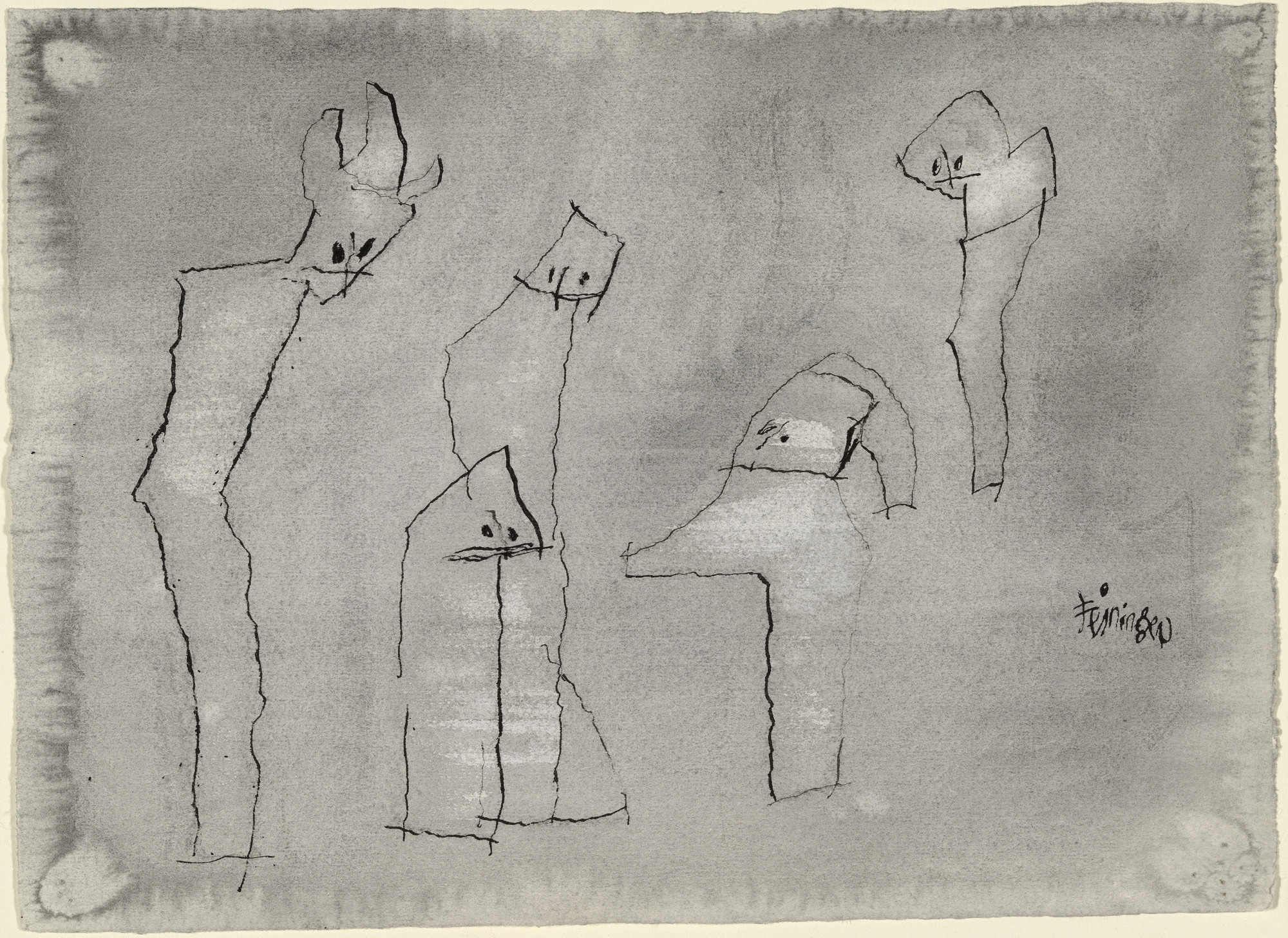 Lyonel Feininger. Untitled