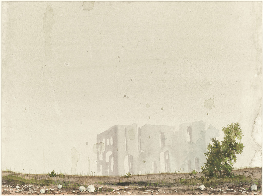 Desolate Freestyle 2, Nigel Cooke, (2003)