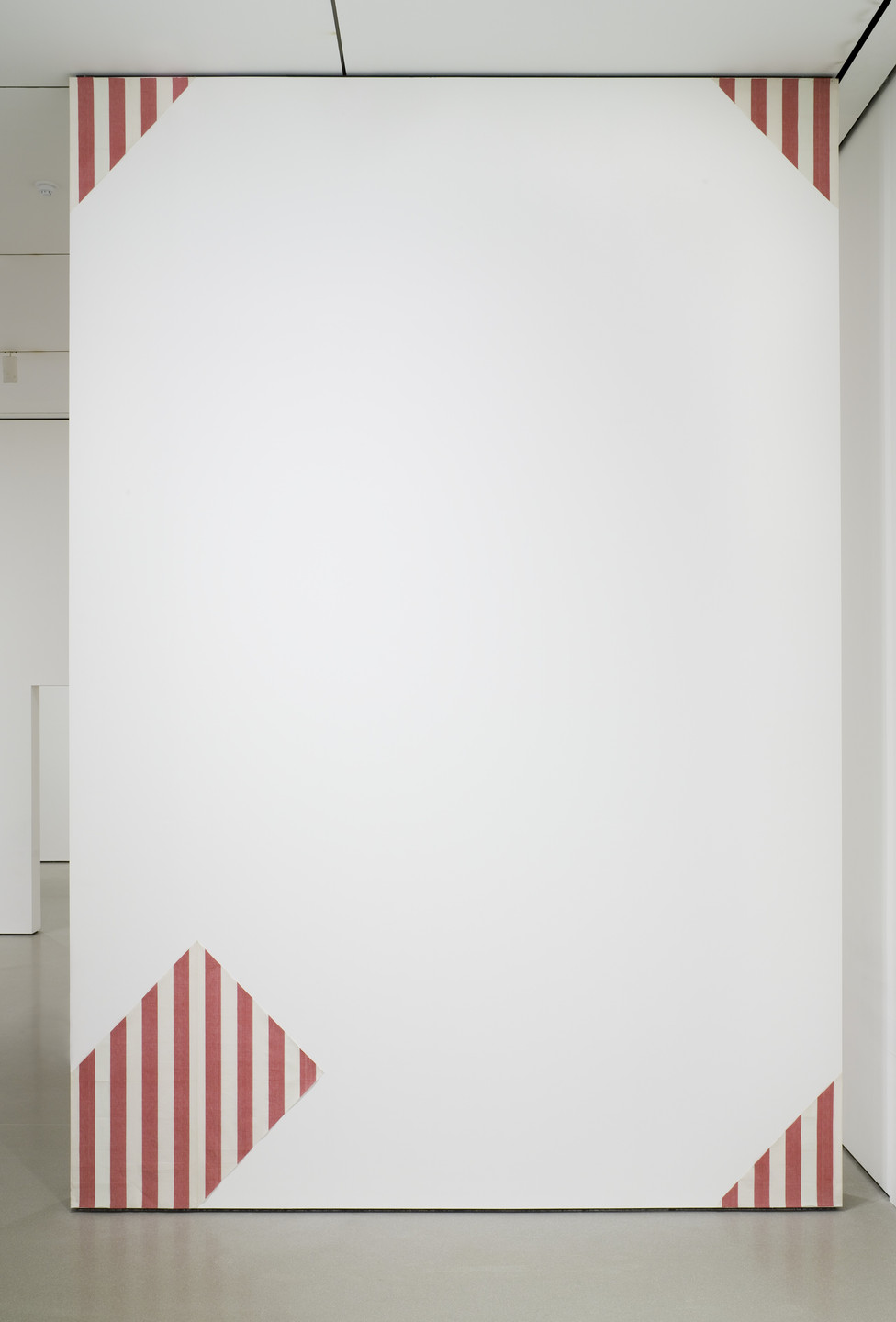 Daniel Buren. One Painting in Four Elements for One Wall. 1969-77