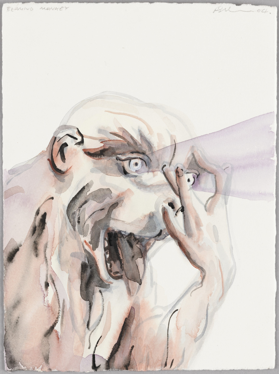 Ricky Swallow. Beaming Monkey. 2004