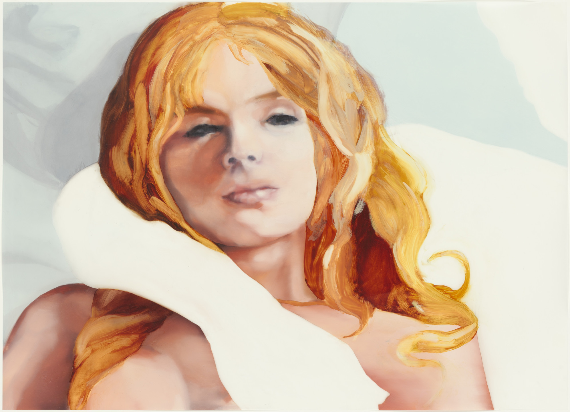 Matt Saunders. Slept (Heidemarie Wenzel). (2003)