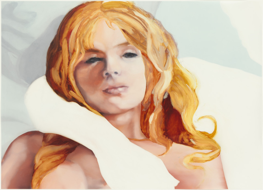 Slept (Heidemarie Wenzel), Matt Saunders, (2003)