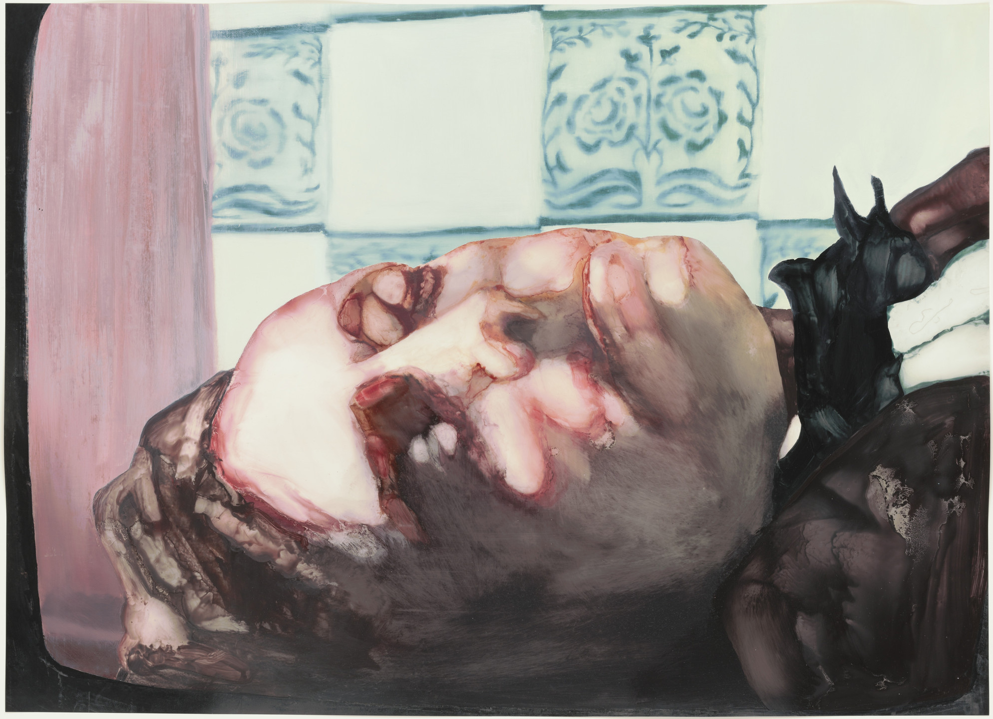 Matt Saunders. Slept (Udo) #1. 2003