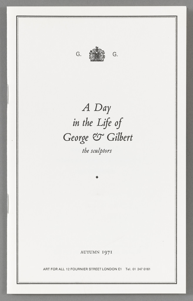 A Day in the Life of George & Gilbert