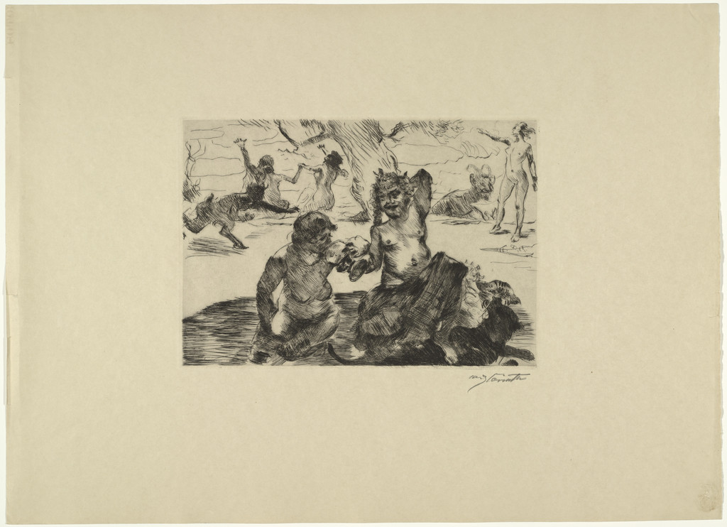 Bacchus from Classical Legends (Antike Legenden)