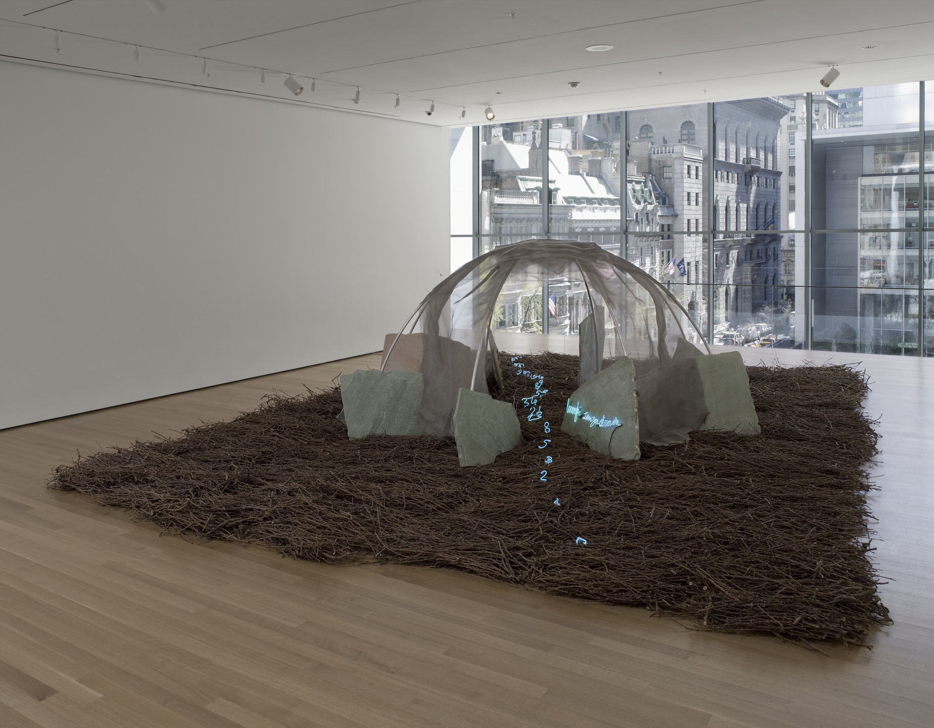 Mario Merz. Places with No Street. 1987