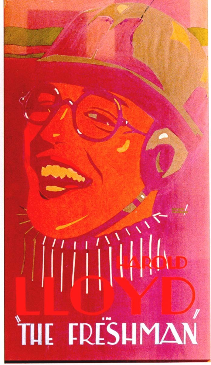 Batiste Madalena. The Freshman. 1925