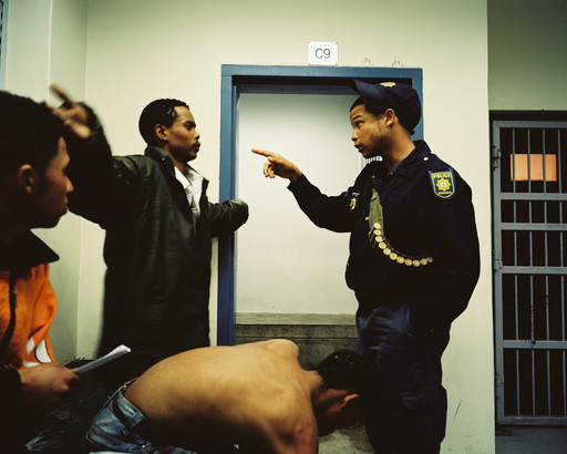 Trying to Get the Name of the Accused, Beaufort West Police Station