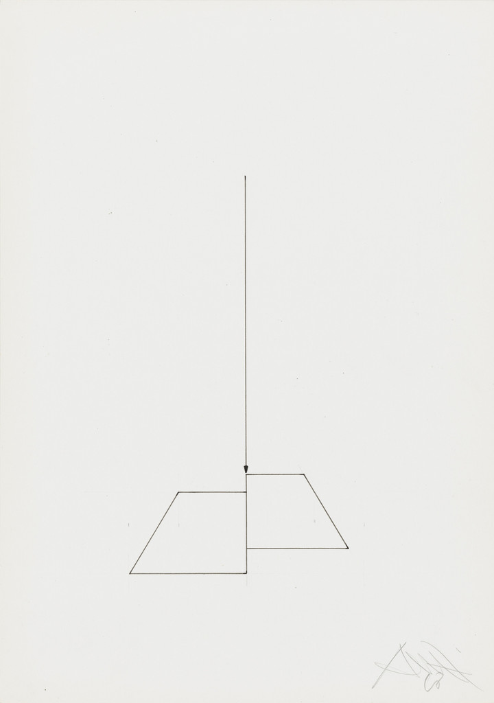 Untitled (fil a plomb)