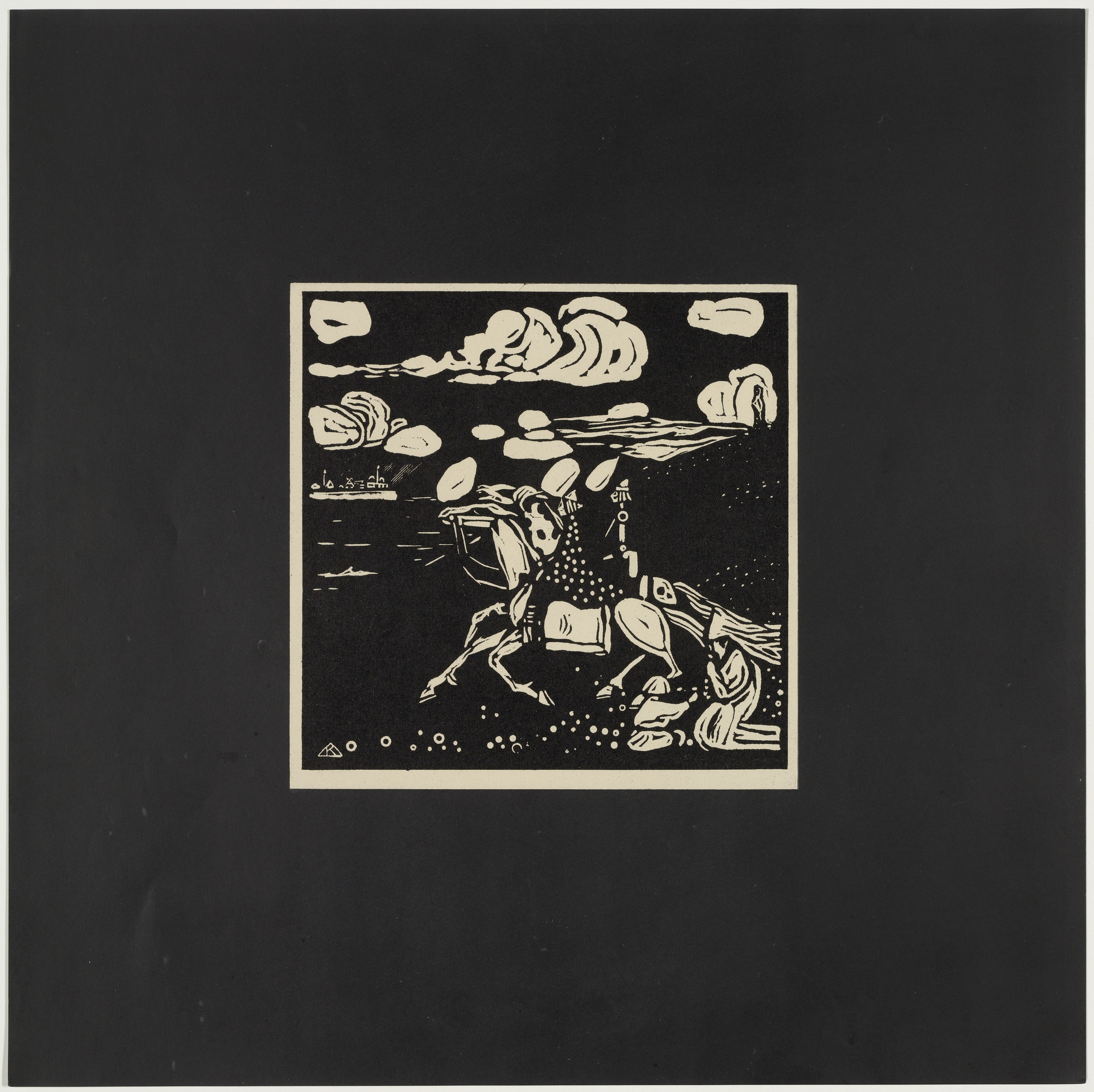 The Knights from Xylographs | MoMA