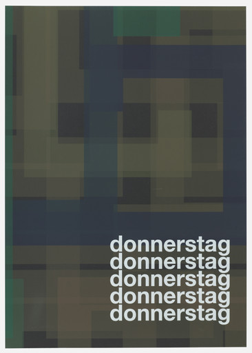 Donnerstag (Thursday) from Guide