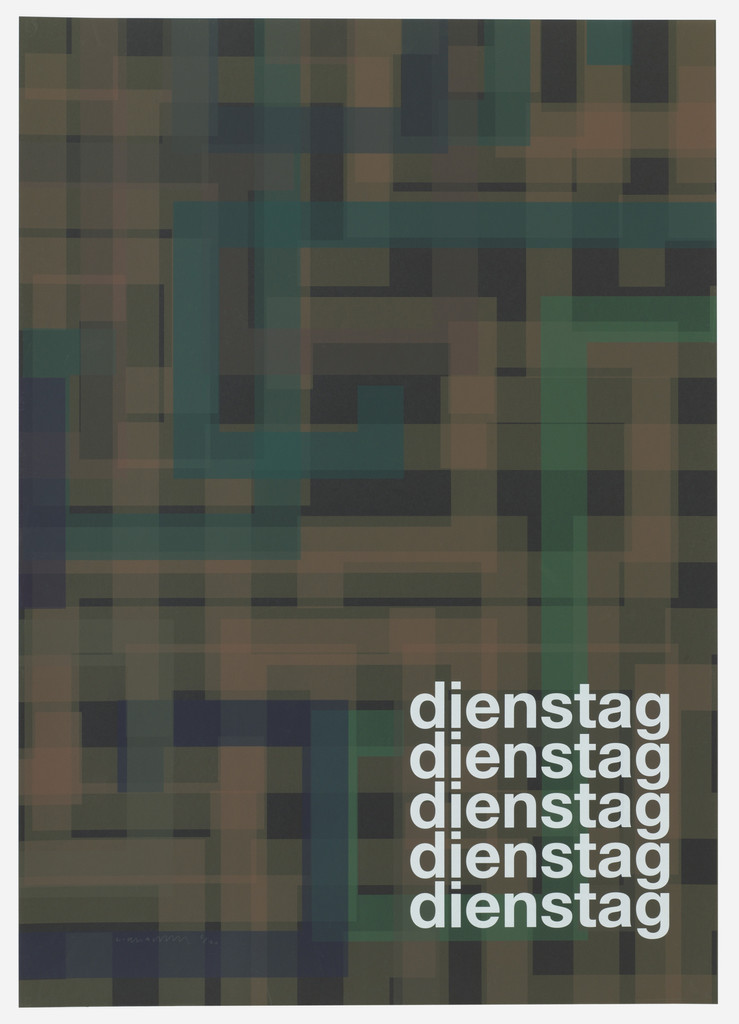 Dienstag (Tuesday) from Guide