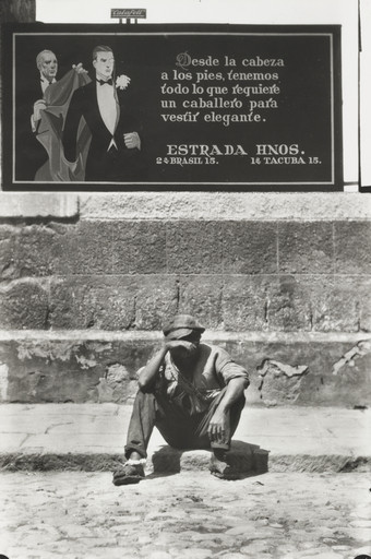 Tina Modotti. Elegance and Poverty. 1928