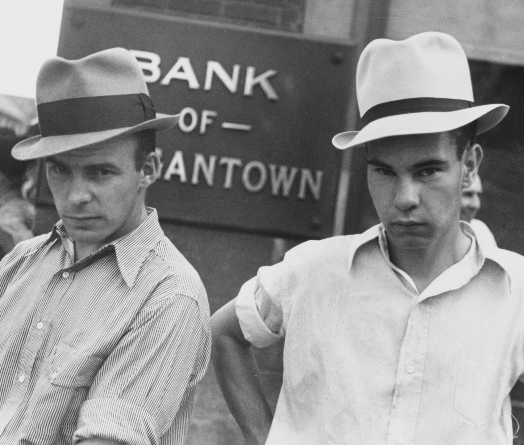 Walker Evans. Main Street Faces. 1935