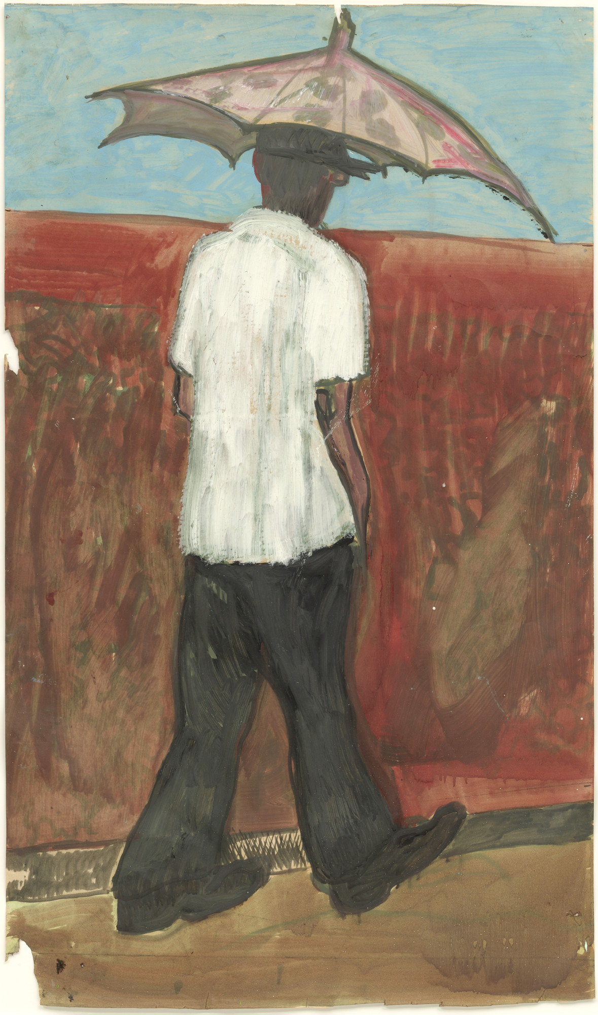 Peter Doig. Study for Lapeyrouse Wall