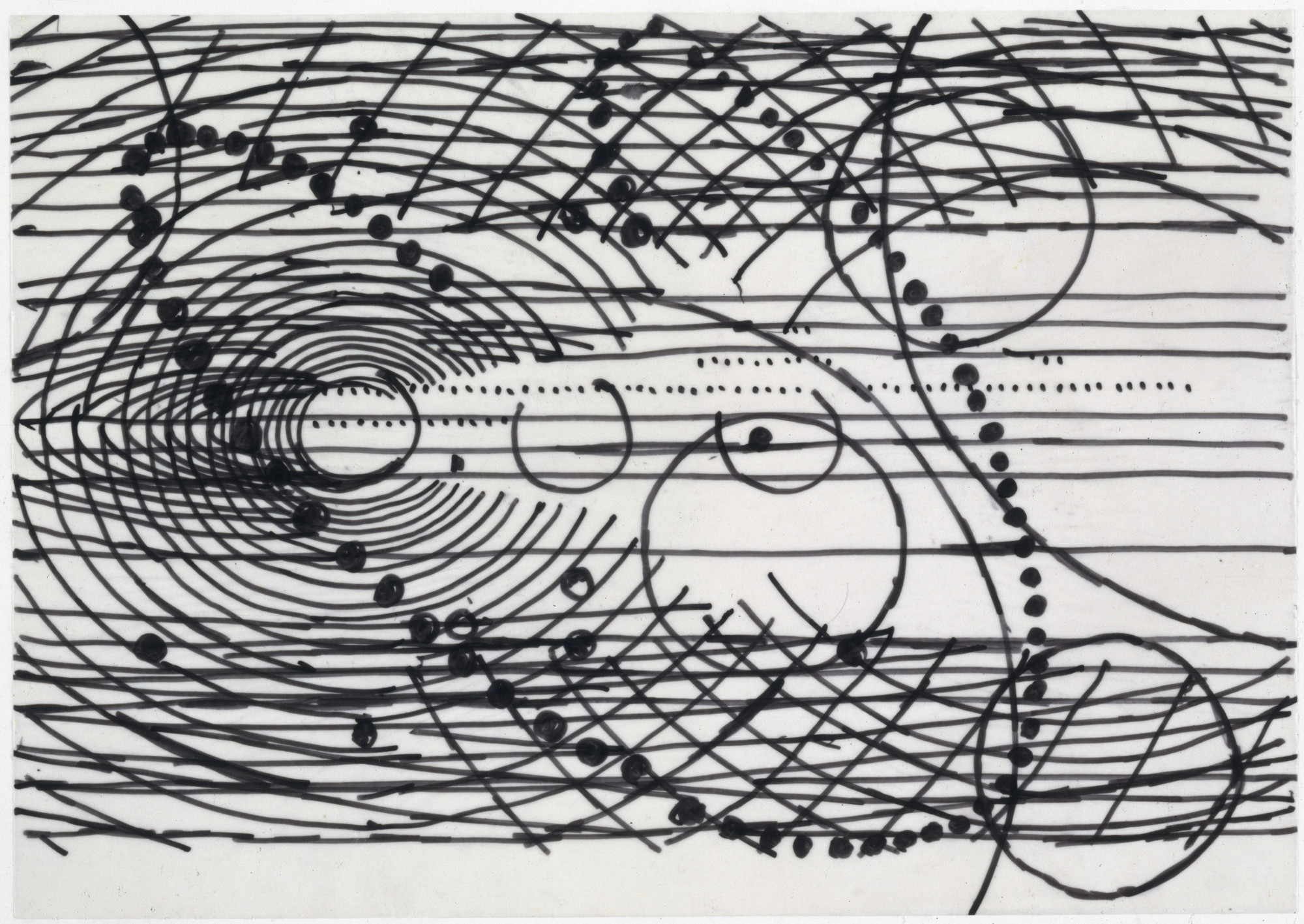 Terry Winters. Location Plan