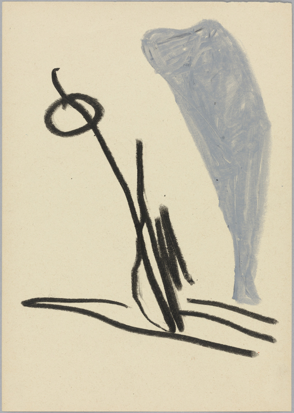 Albert Oehlen. Untitled. 1983