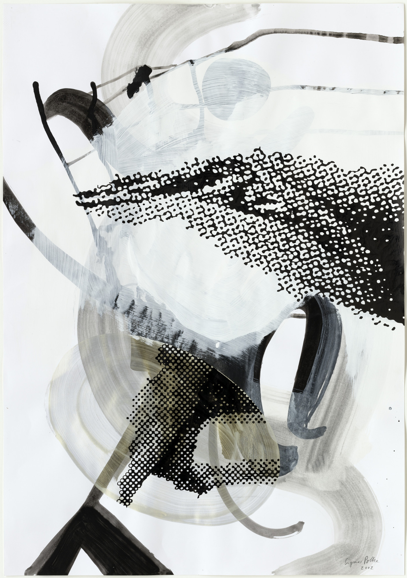 Sigmar Polke. Untitled