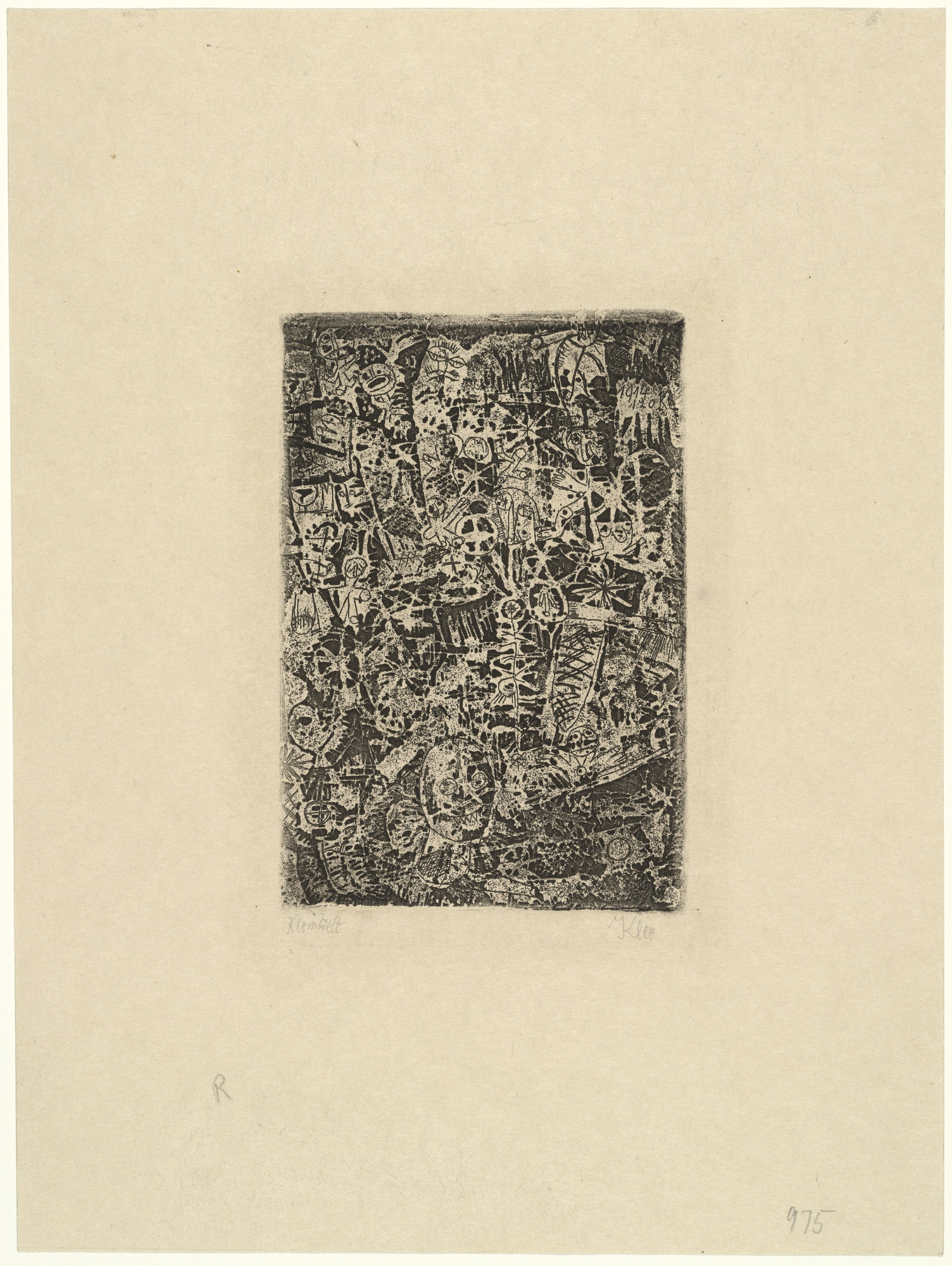 Paul Klee. Little World