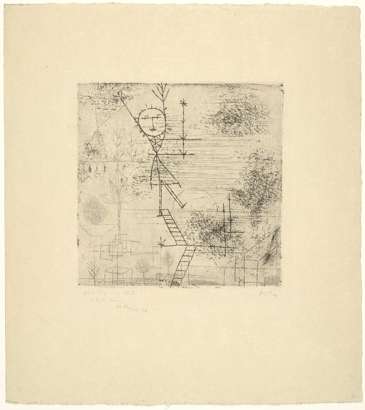 Paul Klee. Height! (Höhe!). 1928 | MoMA